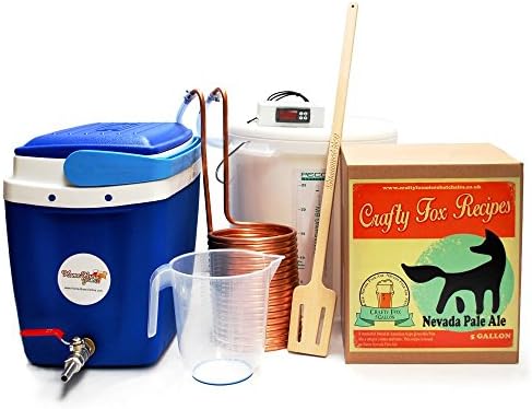 Crafty Fox All Grain Starter Kit - 5 Gallon Nevada Pale Ale