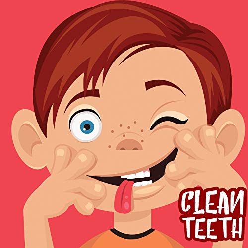 Preisvergleich Produktbild Clean Teeth: Book for children 4-7 years