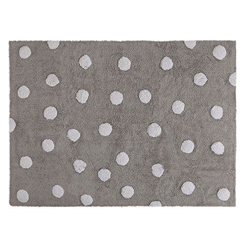 Lorena Canals Topos Washable Rug (Grey)