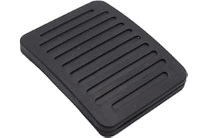 SHLPDFM Kupplungspedal Bremspedalauflage Kupplung Gummi Bremspedal Pedalbelag für F-i-a-t Ducato Peugeot Boxer Citroen Relais ab 2006 71747697