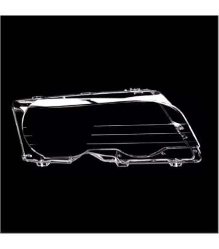 Couvercle De Lave-phare Pour BMW X6 E71/E2 (2008-2014) - Paire Gauche/droite, ABS Gris, Référence OEM 51657052427