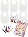 Baby Shower Bibs Drawing Game