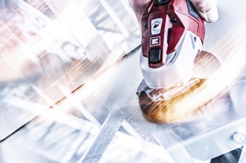 Einhell Akku Winkelschleifer TE-AG 18 Li Solo Power X-Change (Lithium Ionen, 18 V, Scheiben-Ø 115 mm, Softstart, Schutzhaube, ohne Akku und Ladegerät) - 6