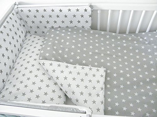3 PIECE NURSERY BABY BEDDING SET (reg to fit COT 60x120cm) - Dino Pink
