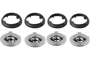 Palumma Cubierta de lámpara de dron para dron DJI Spark Quadcopter piezas de repuesto LED sombra luces lámpara cubierta (luces LED dron (cubierta de luces LED dron + bases)