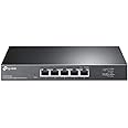 TP-LINK 5-P MultiGigabit Desktop Switch