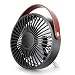 Produktbild Tragbarer Kleiner USB-Schreibtisch-Fan-Mini Quiet Cooling Personal Fan mit Easy-Carry Belt Griff, 30 ° Adjustable Tilt Winkel, Powered Via Laptop Computer AC Adapter-Office Home Dorm