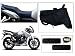 Vheelocity Combo of 72624 Black Motorcycle Body and Seat Cover with Free Acupressure Grip for TVS Apache RTR RS.599.00