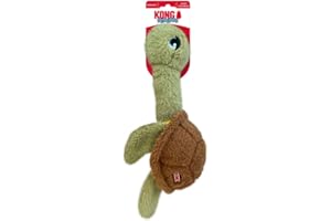 KONG Scruffs - Peluche per cani, motivo: tartaruga, colori assortiti