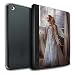 Produktbild Offiziell Elena Dudina PU-Leder Hülle/Case/Brieftasche für Apple iPad Air 2 Tablet / Blume Kleid Braut Muster / Elegante Feen Kollektion