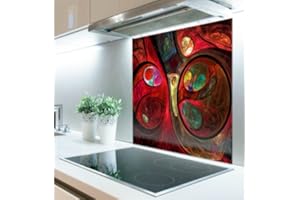 UrboArt Digital Print Glass Splashback Heat ResistantToughened 87366841 (60cm x 70cm)
