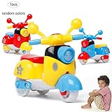 JUGUETE EDUCATIVO-El color es brillante y colorido, que es muy atractivo para la atención de los niños. Puede ayudar a los niños a aprender y reconocer los colores y mejorar su capacidad de reconocimiento.