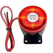 Wired Mini Hoorn Sirene Home Security Sound Alarms... – Grandado