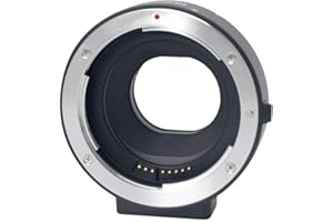 Mcoplus automatyczne, elektroniczne ustawianie ostrości AF do Canon EF/EF-S, do adaptera obiektywu EOS M EF-M