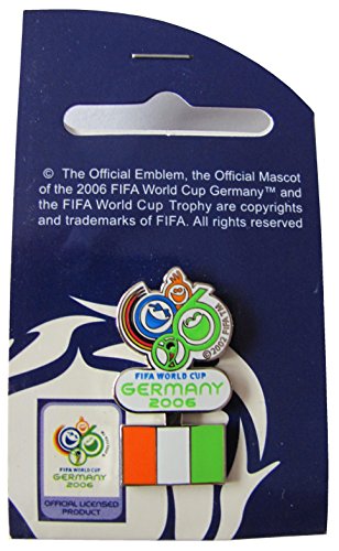 Preisvergleich Produktbild Fifa World Cup - Germany 2006 - Elfenbeinküste - Pin 30 x 17 mm