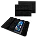 Produktbild NAUC Tasche Hülle für Acer Switch Alpha 12 Filz Sleeve Schutzhülle Laptop Case Cover Notebook Bag aus Filz in Grau mit Innentaschen und sicheren Verschluss