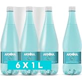 Akmina Doğal Zengin Mineralli Maden Suyu 6x1 L