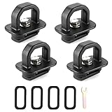 【Económico y conveniente】Este kit viene con 4 ganchos con una pequeña llave por lo que es muy económico y cómodo de usar. Un buen reemplazo para el viejo