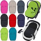 Fußsack / Sommerfußsack für Babyschale Kinderwagenschale Kinderwagen