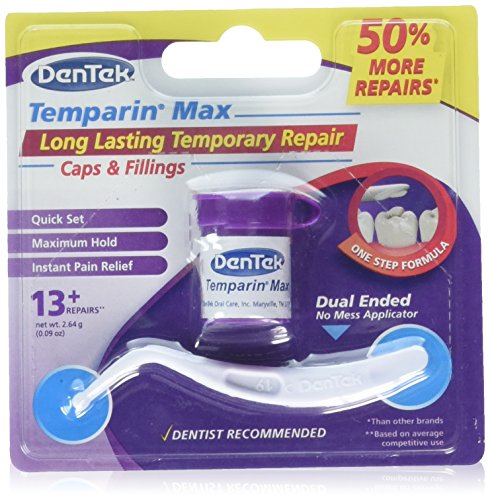 Dentek Temparin Lost Filling Repair by DenTek Oral Care, Inc.