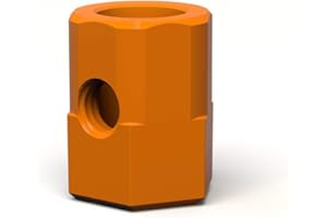 Nuki Adapter per cilindro a pomello: MAUER, Requisito per il montaggio di Nuki Smart Lock su cilindri a pomello, Adattatore per manopola, Accessorio, per serratura elettronica