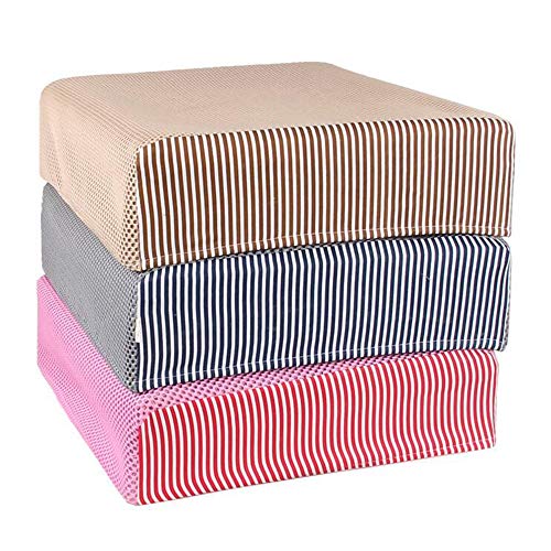 Preisvergleich Produktbild YAMEIJIA PET liefert Massivholzgewebe handgefertigtes Bambusbett atmungsaktive Coole Sandwich-Hunde-Zuchtwäsche Bett,Blue,M