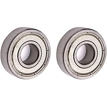 2 Cuscinetti A Sfera 6000Z 26x10x8mm In Acciaio Inossidabile - Scanalatura Profonda Radiale - Foto 8