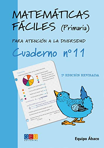 Matemáticas fáciles para atención a la diversidad - cuaderno 11