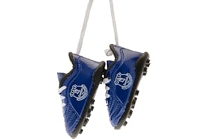 BB Sports Everton Football Club Hanging Boots Car