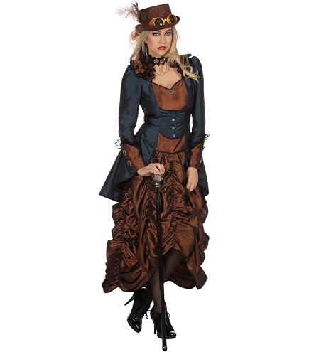 Rubie’s Dirndl-Kostüm – Traditionelles Tiroler Dirndl Mit Schürze, Größe 36, Mehrfarbig
