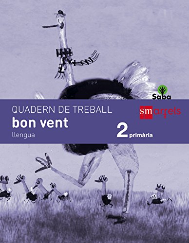 Quadern de llengua, bon vent 2 Primària Saba