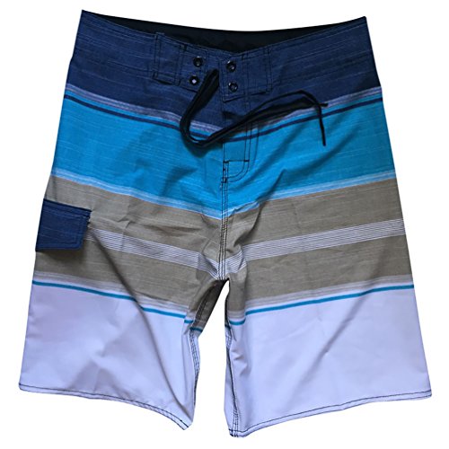 YOUJIA Bañadores Playa Hombre Traje De Baño Natacion Bañadore Pantalon Corto (Gris,38)