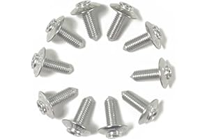 GYMARK Mmotorcycle Bolts Kit Fairing Body Screws for B-MW R1200GS F700GS F800R G650GS K1600GTL S1000RR F850GS F750GS F900R C400X C600 Motorbike Mounting Replacement Parts (M5*14)