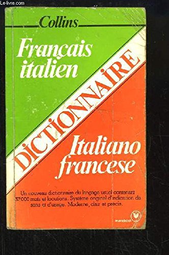 couverture de : Dictionnaire Collins fran&ccedil;ais-italien, italien-fran&ccedil;ais