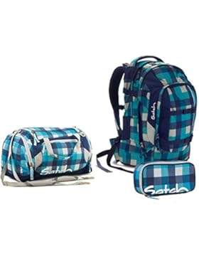Satch by Ergobag - Schulrucksack Set 3tlg. Blister