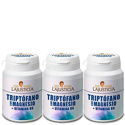 Pack Ana M LaJusticia Triptófano con Magnesio Pack 3 X 60 caps