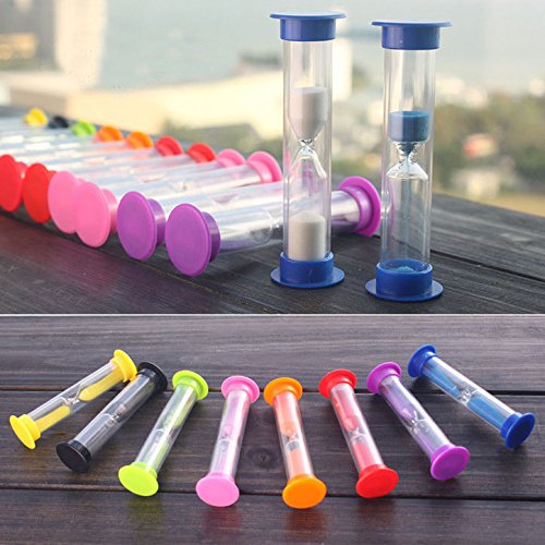 seguryy Mini Sanduhr/ Timer, 60 Sekunden/ 1 Minute, zum Kochen, für Spiele, zum Training, 1 Stück