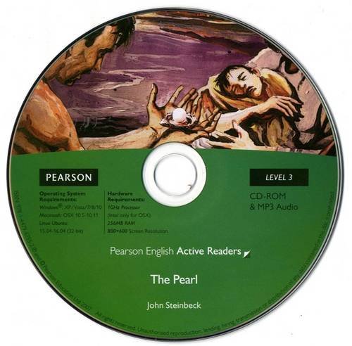 Pearson Active Reader PLAR3:Pearl, The & MP3 Pack