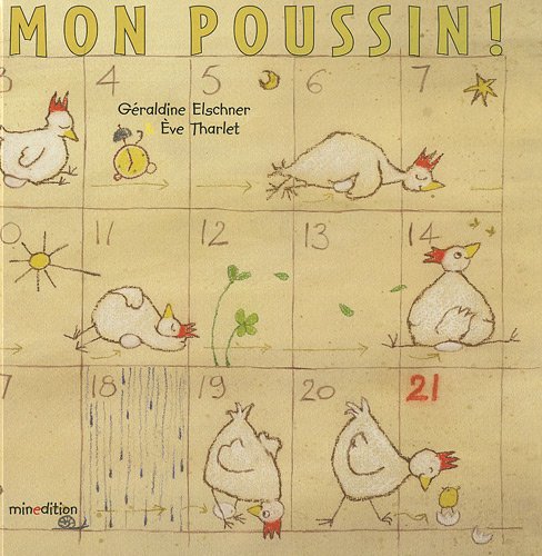 couverture de : Mon poussin !