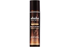 ‎AHUHU ahuhu STYLE & FINISH Trockenshampoo Boost it up! Spray volume & refresh (300ml) - silikonfreies Trockenshampoo & Volumenspray in Einem, keine weißen Rückstände, vegan