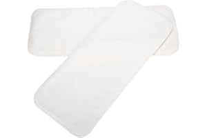 BETUED Couches réutilisables lavables pour adultes, couches pour énurésie pour adultes Soin pour incontinence à double ouverture(2 pièces)