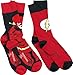 Produktbild DC 80 A242 The Flash Herren Socken (Größe 7–11, 2 Stück)