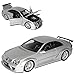 Produktbild Kyosho Mercedes-Benz CLK C209 DTM AMG Coupe Silber 2002-2010 1/18 Modell Auto