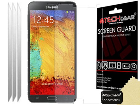 TECHGEAR [3 Pack] Anti Glare Screen Protectors for Galaxy Note 3 N9005 / N9000 - Matte Lcd Screen Protector Guards Compatible with Samsung Galaxy Note 3