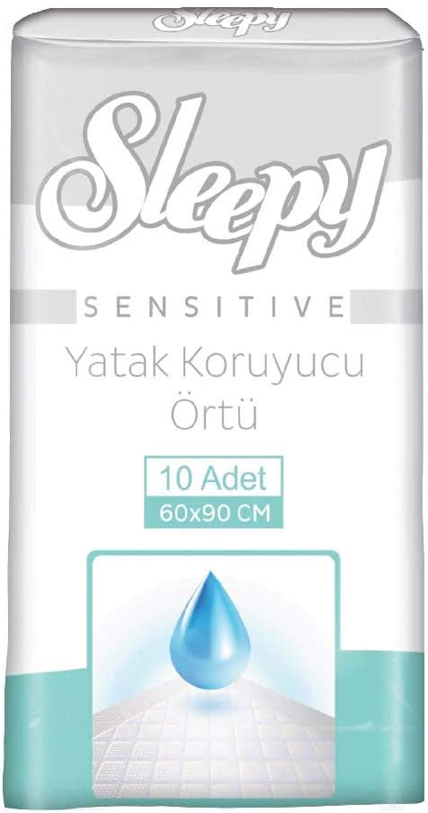 Sleepy Sensitive Yatak Koruyucu Örtü 60 X 90 cm 10 Adet