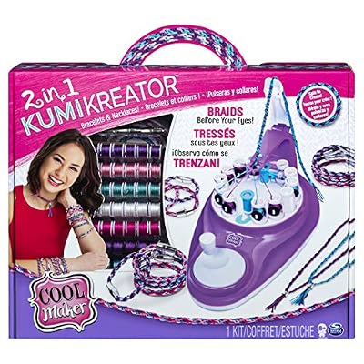Cool Maker - 6053898 - Jouet enfant - Loisirs Créatifs - Kumi Kreator Deluxe
