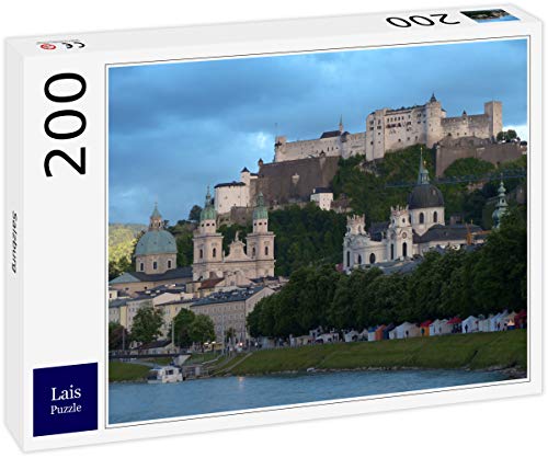 Preisvergleich Produktbild Lais Puzzle Salzburg 200 Teile