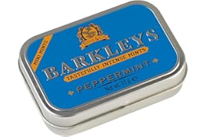 BARKLEYS Tastefully Intense Mints Peppermint 15g