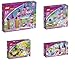 Produktbild LEGO DUPLO PRINCESS Super Set - 6151 + 6152 + 6153 + 6154
