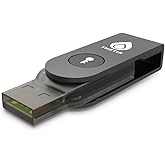 Thetis Pro-A FIDO2 Security Key Device with USB A and NFC, TOTP/HOTP Authentication App, FIDO 2.0 2FA MFA Two-Factor Authenti